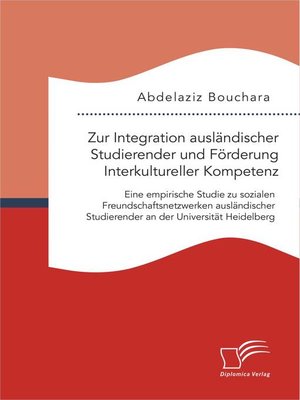 cover image of Zur Integration ausländischer Studierender und Förderung Interkultureller Kompetenz